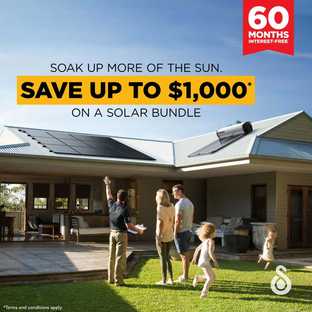 Save up to $1500 on a smart solar package from Solahart, includes solar power systems and solar hot water systems