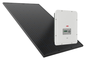 Solahart Premium Plus Solar Power System featuring Silhouette Solar panels and FIMER inverter for sale from Solahart South West