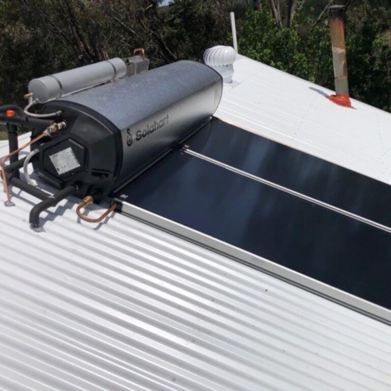 Solar power installation in 6224 by Solahart South West