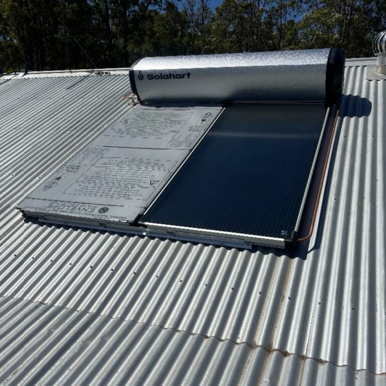 Solar power installation in Argyle by Solahart South West