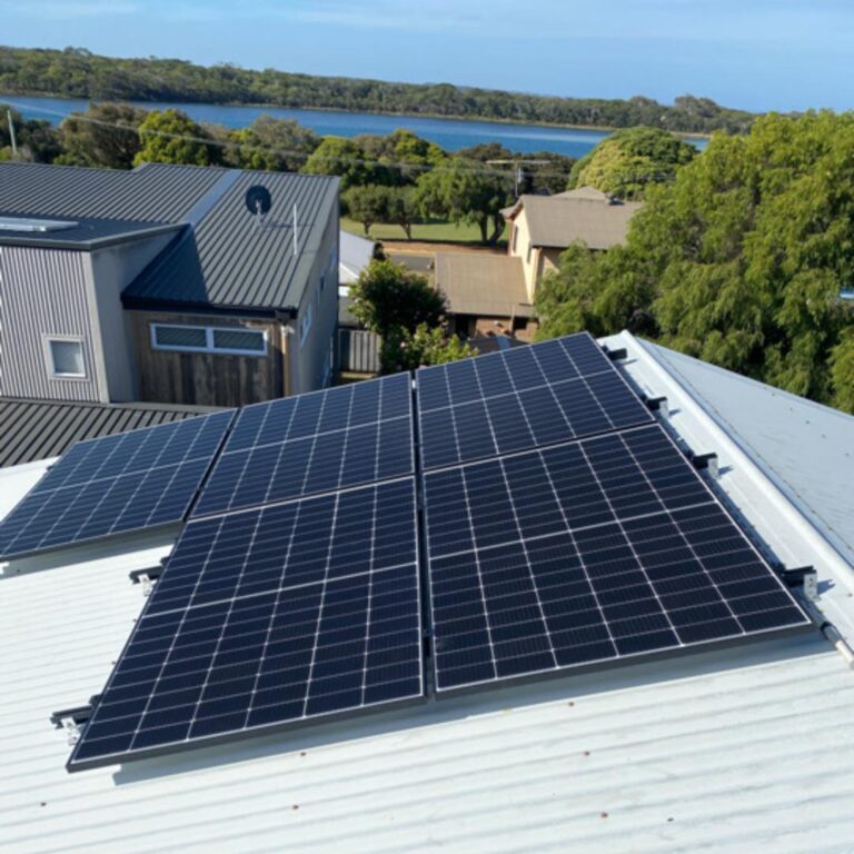 Solar power installation in Augusta by Solahart South West