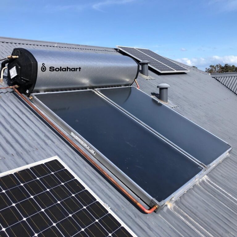 Solar power installation in Australind by Solahart South West