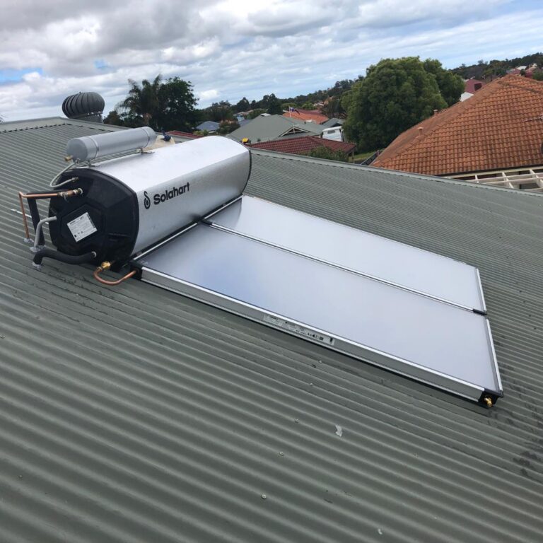 Solar power installation in Australind by Solahart South West