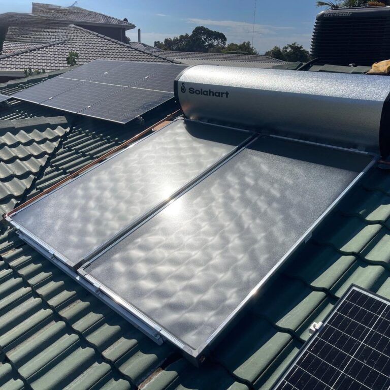 Solar power installation in Australind by Solahart South West