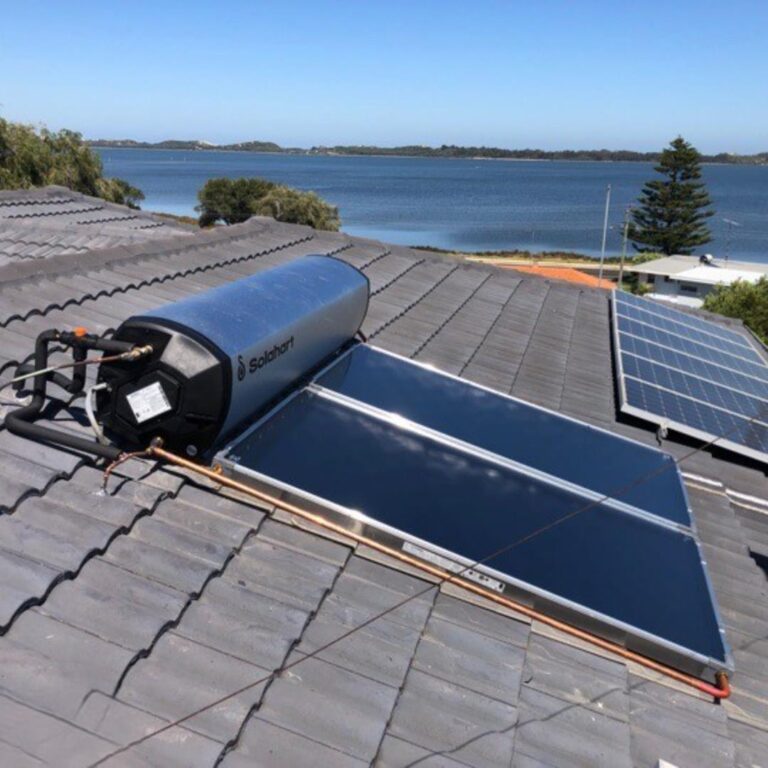 Solar power installation in Australind by Solahart South West