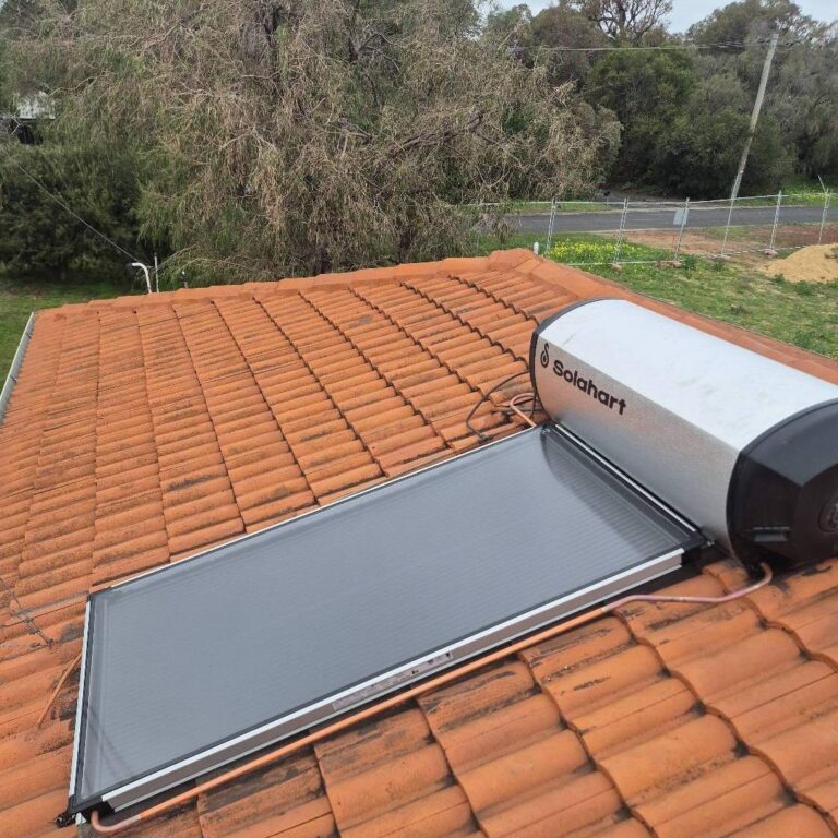 Solar power installation in Australind by Solahart South West