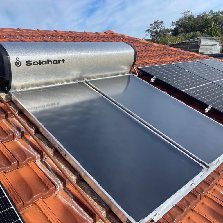 Solar power installation in Australind by Solahart South West