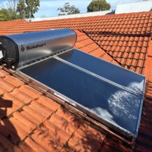 Solar power installation in Australind by Solahart South West