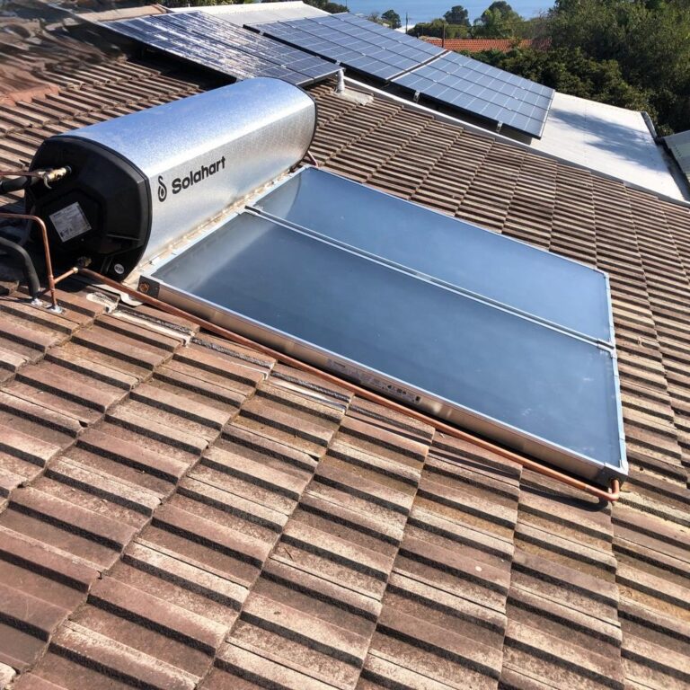Solar power installation in Australind by Solahart South West