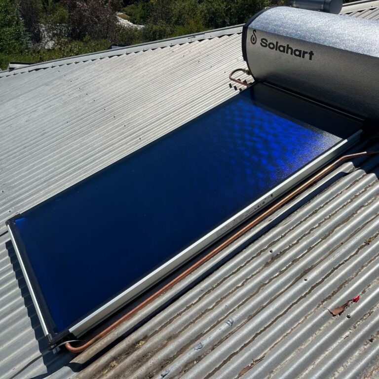Solar power installation in Balingup by Solahart South West
