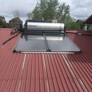 Solar power installation in Balingup by Solahart South West