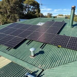 Solar power installation in Binningup by Solahart South West
