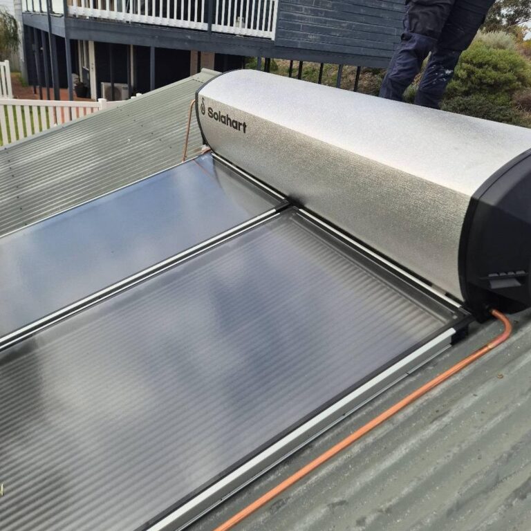 Solar power installation in Binningup by Solahart South West