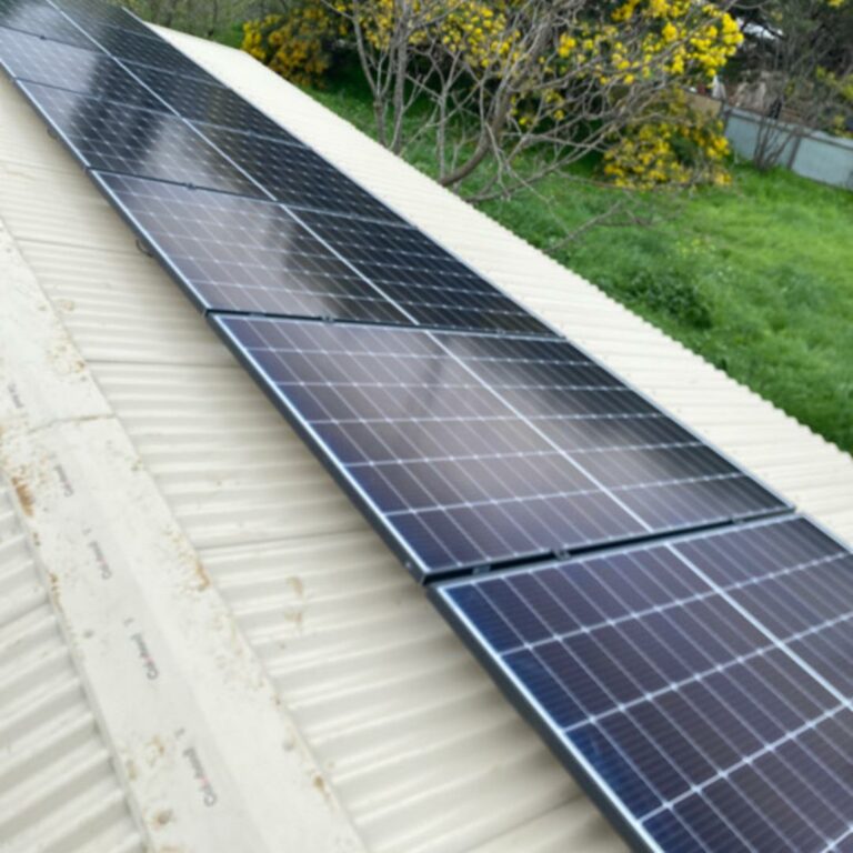 Solar power installation in Boddington by Solahart South West