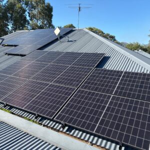 Solar power installation in Boyanup by Solahart South West