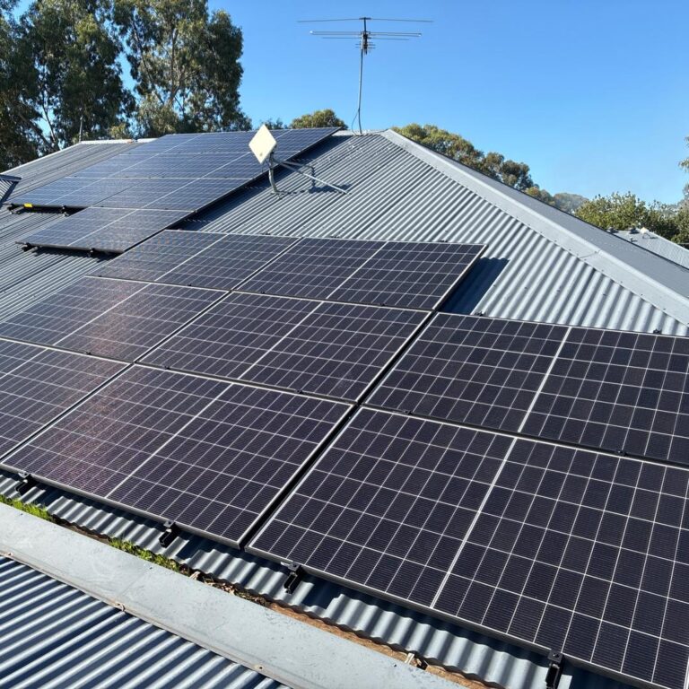 Solar power installation in Boyanup by Solahart South West