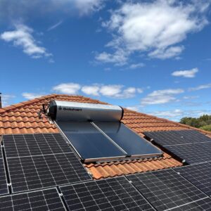 Solar power installation in Boyanup by Solahart South West