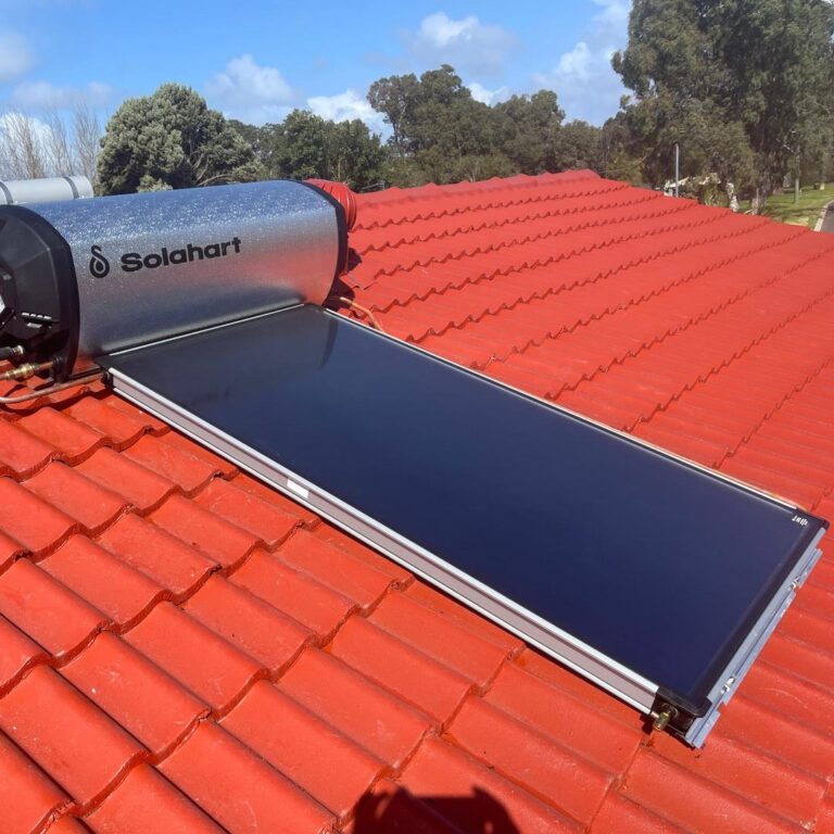 Solar power installation in Boyanup by Solahart South West