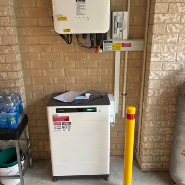 Solar power installation in Boyanup by Solahart South West