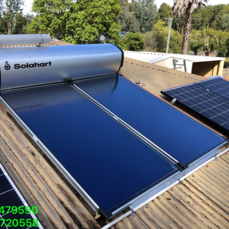 Solar power installation in Boyanup by Solahart South West