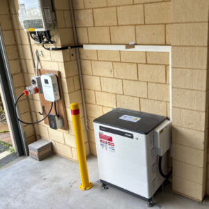 Solar power installation in Busselton by Solahart South West