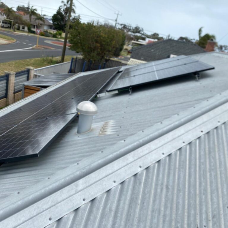 Solar power installation in Carey Park by Solahart South West