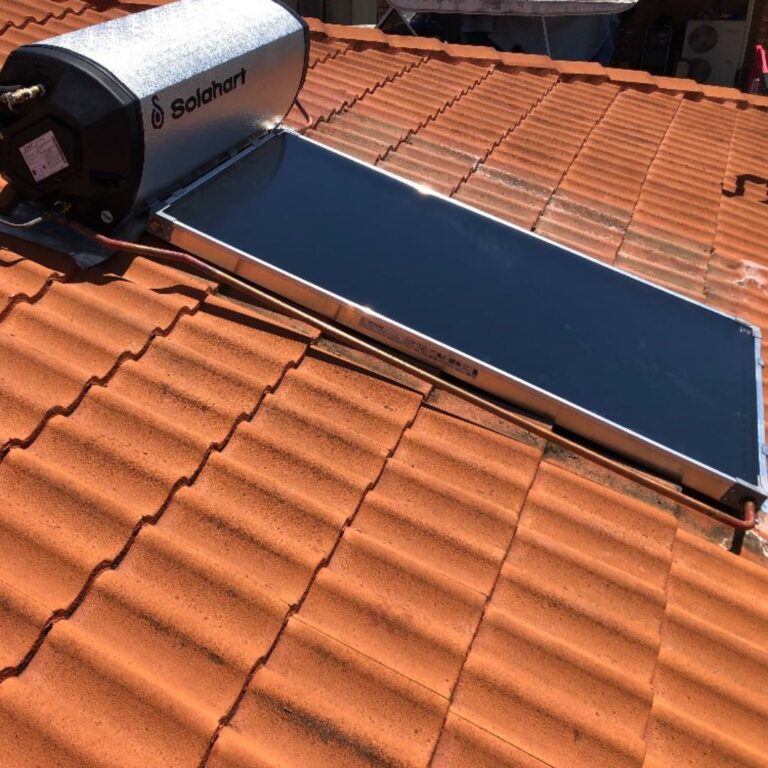 Solar power installation in Carey Park by Solahart South West