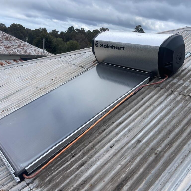 Solar power installation in Collie by Solahart South West