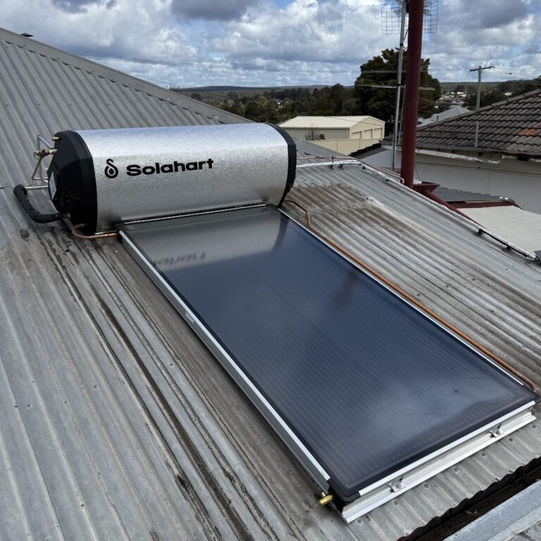 Solar power installation in Collie by Solahart South West
