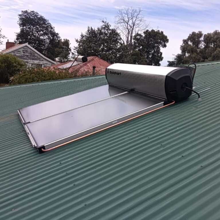 Solar power installation in Collie by Solahart South West