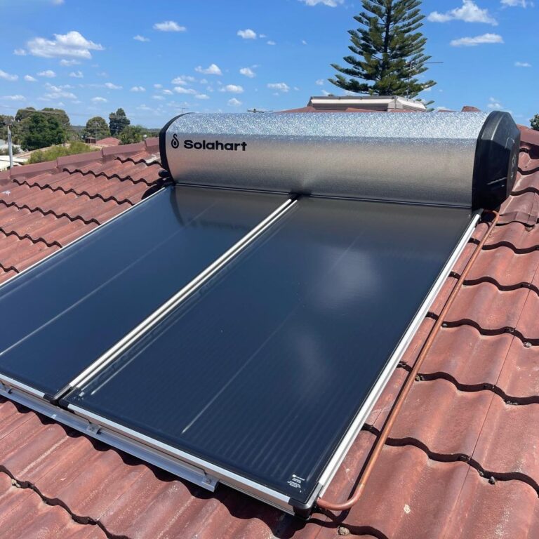 Solar power installation in Collie by Solahart South West