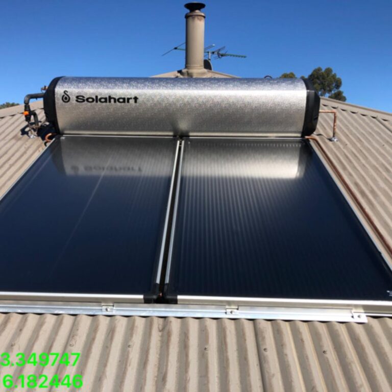 Solar power installation in Collie by Solahart South West