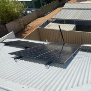 Solar power installation in Collie by Solahart South West