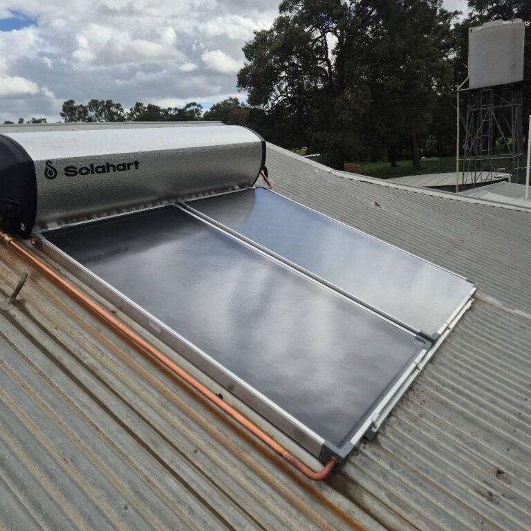 Solar power installation in Crooked Brook by Solahart South West