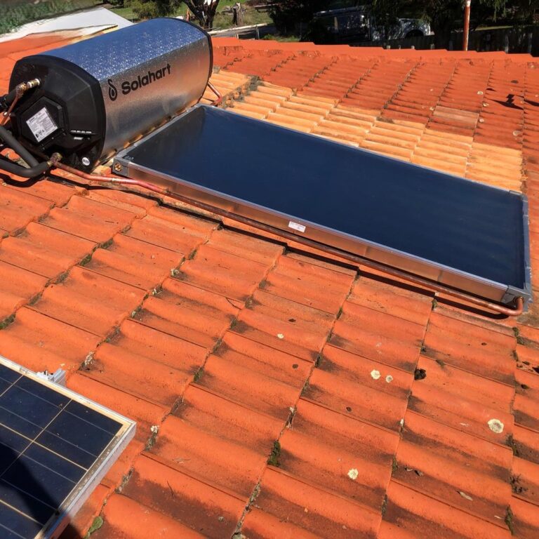 Solar power installation in Crooked Brook by Solahart South West