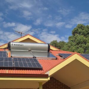Solar power installation in Crooked Brook by Solahart South West