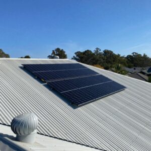 Solar power installation in Dalyellup by Solahart South West