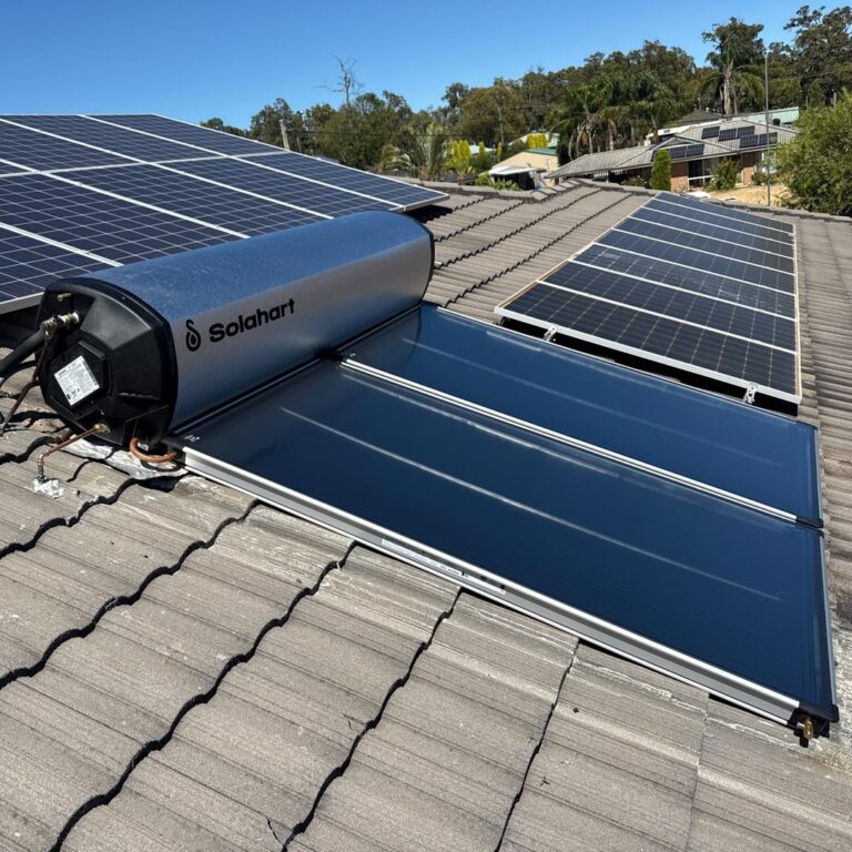 Solar power installation in Donnybrook by Solahart South West