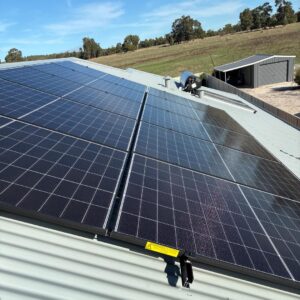 Solar power installation in Donnybrook by Solahart South West