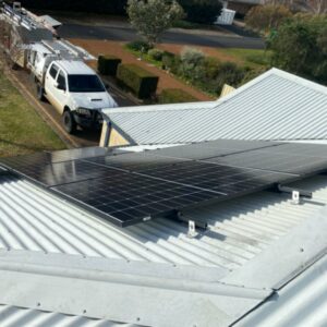 Solar power installation in Donnybrook by Solahart South West