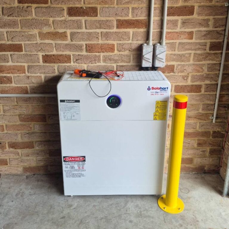 Solar power installation in Dunsborough by Solahart South West