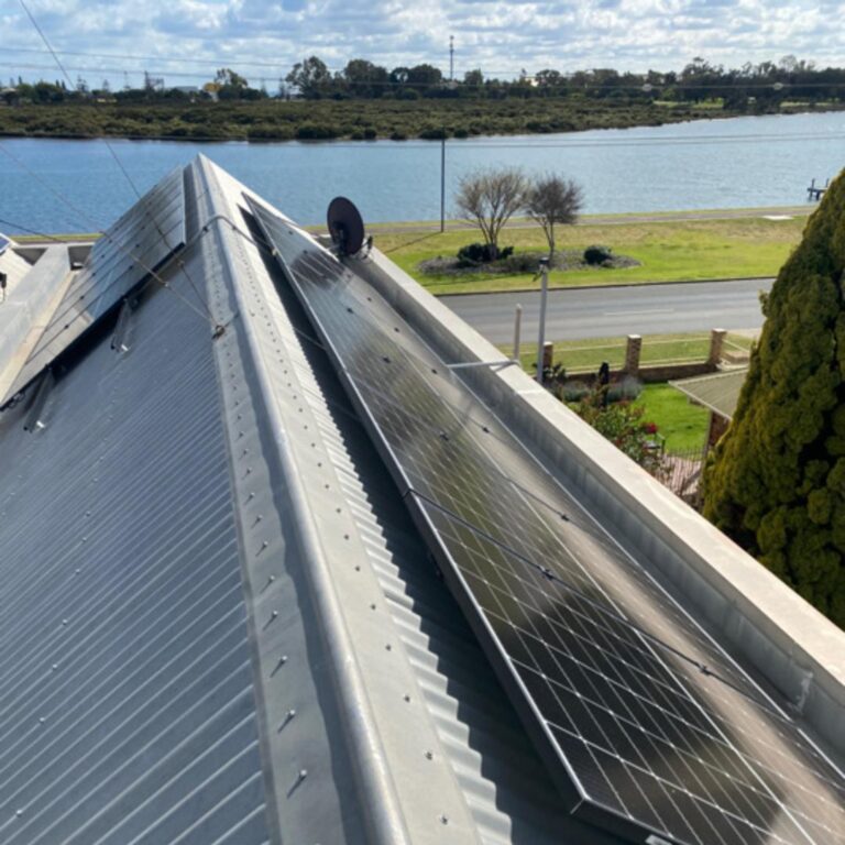 Solar power installation in East Bunbury by Solahart South West