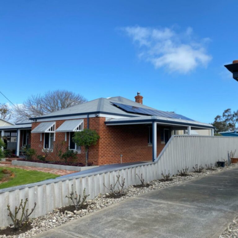 Solar power installation in East Bunbury by Solahart South West