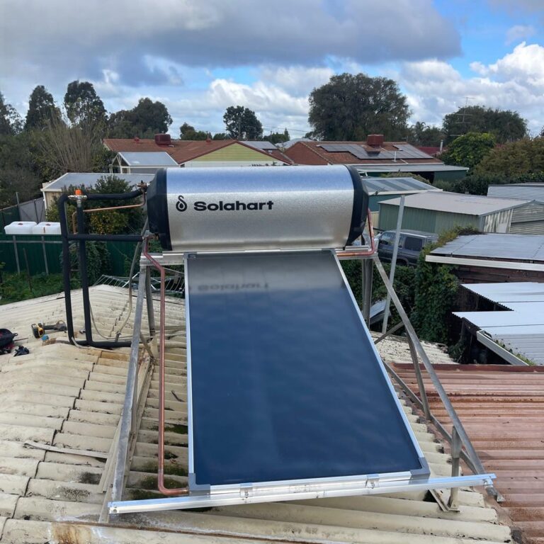 Solar power installation in Eaton by Solahart South West
