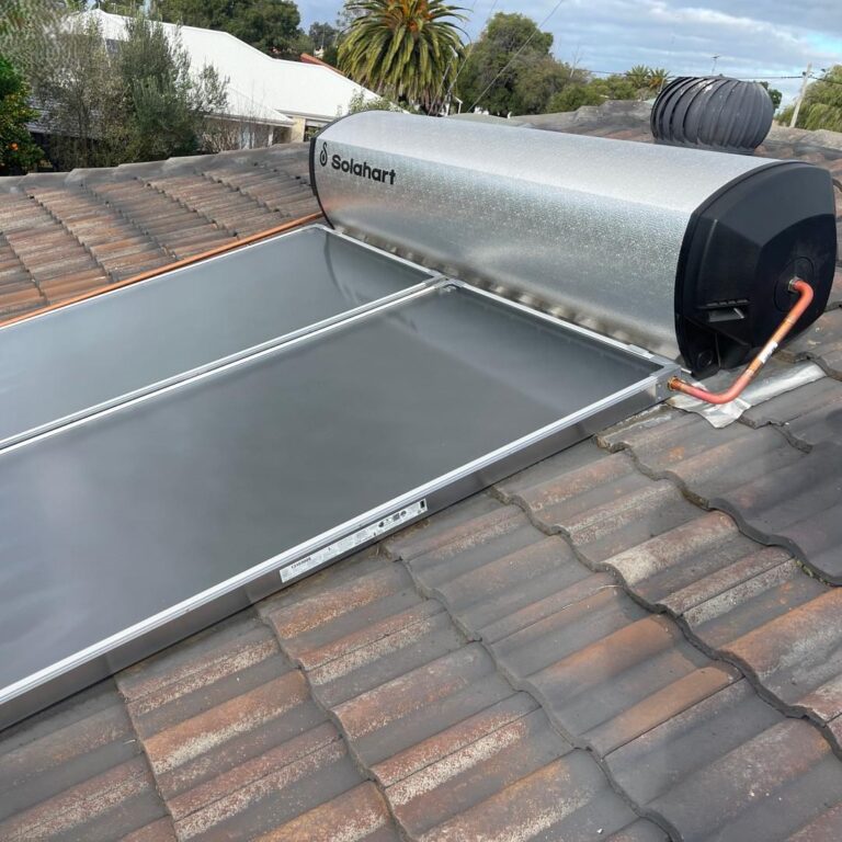Solar power installation in Eaton by Solahart South West