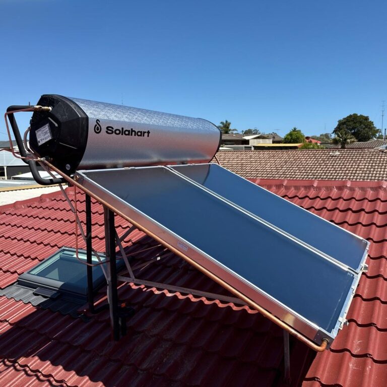 Solar power installation in Eaton by Solahart South West