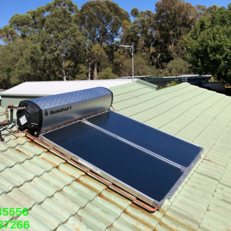 Solar power installation in Gelorup by Solahart South West