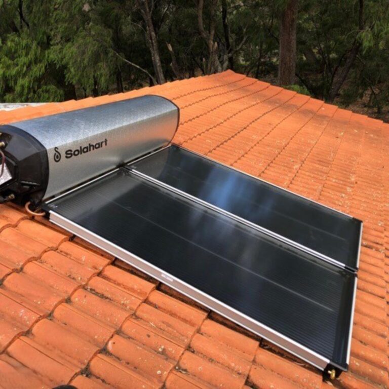 Solar power installation in Gelorup by Solahart South West