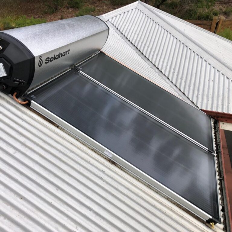 Solar power installation in Gelorup by Solahart South West