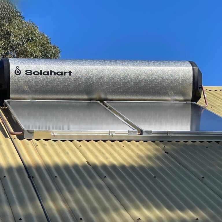 Solar power installation in Gelorup by Solahart South West